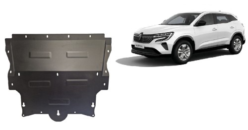 Plieninė variklio apsauga Renault Austral (2022-2026)