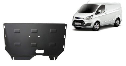 Plieninė variklio apsauga Ford Transit (2013-2020)