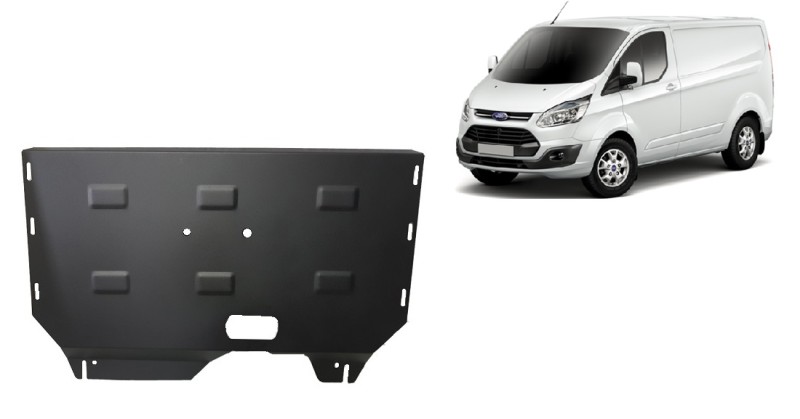 Plieninė variklio apsauga Ford Transit (2013-2020)