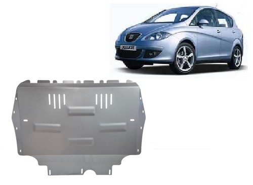 Aliumininė variklio apsauga Seat Toledo 3 (2004-2012)