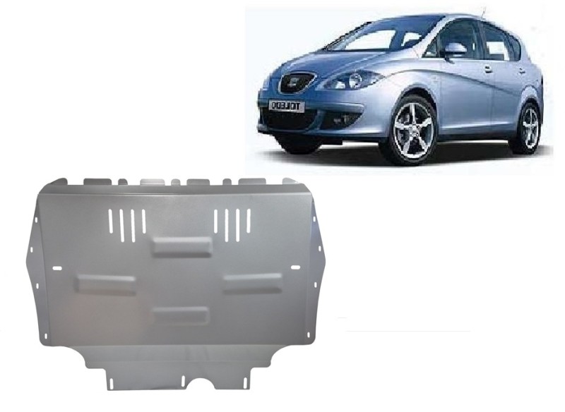 Aliumininė variklio apsauga Seat Toledo 3 (2004-2012)