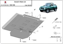 Plieninė pavarų dėžės apsauga Suzuki Vitara 2.0 (1988-1999)