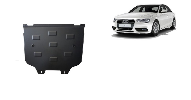 Plieninė pavarų dėžės apsauga Audi A4 B9 (2016-2026)