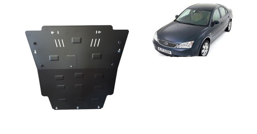 Plieninė variklio apsauga Ford Mondeo 3 (2000-2007)
