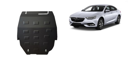 Plieninė variklio apsauga Opel Insignia B (2017-2022)