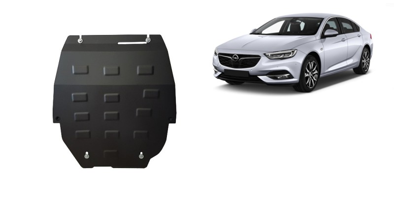 Plieninė variklio apsauga Opel Insignia B (2017-2022)