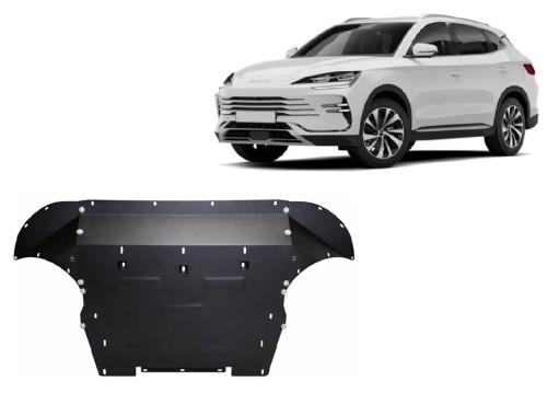 Plieninė variklio apsauga BYD Seal U (2024-2026)