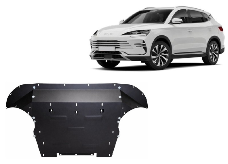 Plieninė variklio apsauga BYD Seal U (2024-2026)