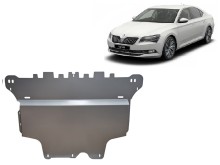 Aliumininė variklio apsauga Skoda Superb III (2015-2024)