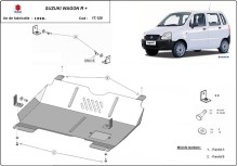 Plieninė variklio apsauga Suzuki Wagon R+ (1998-2026)