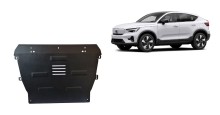 Plieninė variklio apsauga Volvo C40 (2022-2026)