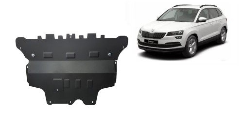 Plieninė variklio apsauga Skoda Karoq - automatinė pavarų dėžė (2016-2026) Plieninė variklio apsauga Skoda Karoq - automatinė pavarų dėžė (2016-2026)