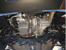 Plieninė variklio apsauga Ford EcoSport (2017-2026)