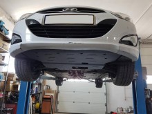 Plieninė variklio apsauga Hyundai i40 (2011-2015)