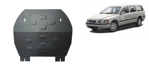 Plieninė variklio apsauga Volvo V70 (2000-2007) Plieninė variklio apsauga Volvo V70 (2000-2007)