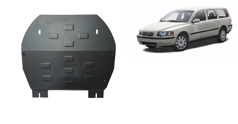 Plieninė variklio apsauga Volvo V70 (2000-2007)