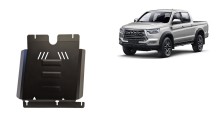 Plieninė pavarų dėžės apsauga Jac T8 (2018-2026)