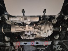 Aliumininė variklio apsauga Baic Beijing BJ60 (2022-2026)