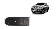 Plieninė kuro bako apsauga Mitsubishi L 200 (2015-2026)