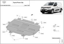 Stalowa Osłona pod silnik Toyota Proace City (2019-2026)