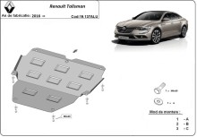 Aliumininė variklio apsauga Renault Talisman (2016-2026)