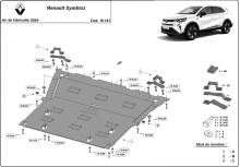 Plieninė variklio apsauga Renault Symbioz (2024-2026)