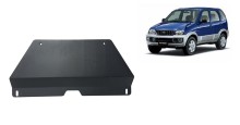 Plieninė pavarų dėžės apsauga Daihatsu Terios (1997-2006)