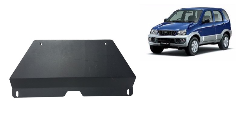 Plieninė pavarų dėžės apsauga Daihatsu Terios (1997-2006)