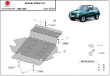 Plieninė variklio apsauga Suzuki Vitara 2.0 (1988-1999)