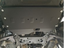 Plieninė variklio apsauga Ford Transit - FWD (2013-2020)