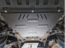 Plieninė variklio apsauga Renault Trafic (2022-2026)
