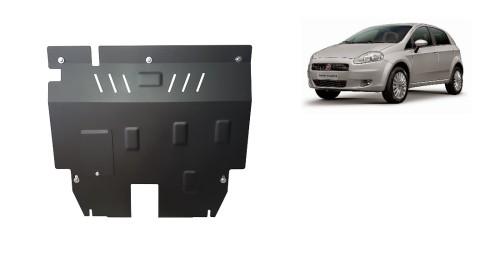 Plieninė variklio apsauga Fiat Punto (2006-2018)