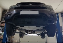 Plieninė variklio apsauga Honda CR-V (2007-2016)