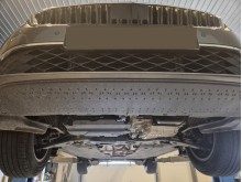 Plieninė variklio apsauga Ford Transit Connect - manual (2024-2026)