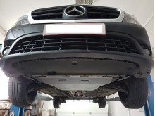 Plieninė variklio apsauga Mercedes Citan (2012-2021)