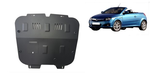 Plieninė variklio apsauga Opel Tigra (2004-2009)