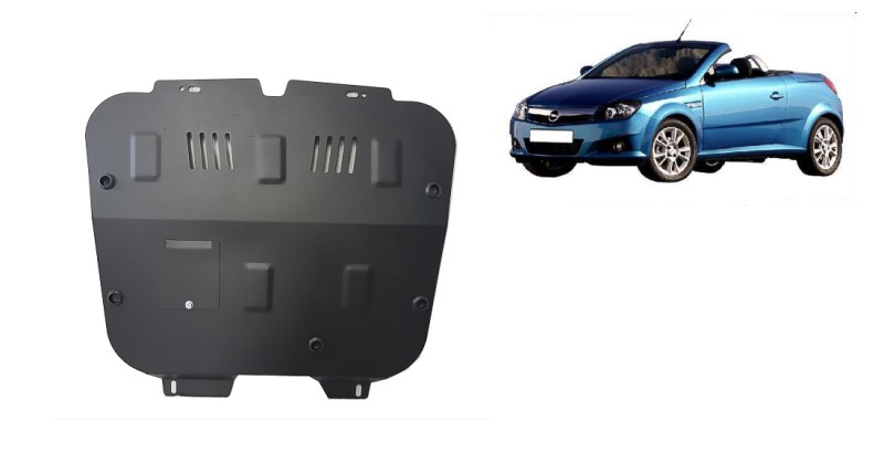 Plieninė variklio apsauga Opel Tigra (2004-2009)