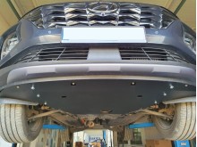 Plieninė variklio apsauga Hyundai Tucson (2021-2026)