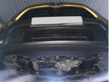 Plieninė variklio apsauga Toyota Yaris XP210 (2021-2026)