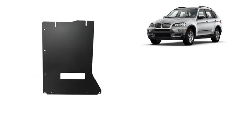 Plieninė pavarų dėžės apsauga BMW X5 (2007-2013) Plieninė pavarų dėžės apsauga BMW X5 (2007-2013)