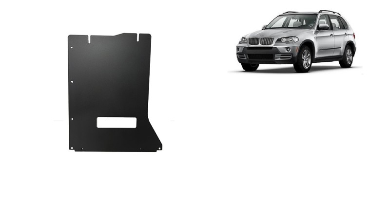 Plieninė pavarų dėžės apsauga BMW X5 (2007-2013)