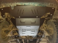 Plieninė variklio apsauga Toyota Hilux (2004-2015)