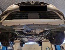 Plieninė variklio apsauga Mitsubishi ASX (2023-2026)