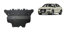Plieninė variklio apsauga Audi A3 (8V) - automatinė pavarų dėžė (2012-2020)