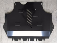 Plieninė variklio apsauga Volkswagen VW Jetta (2011-2026)