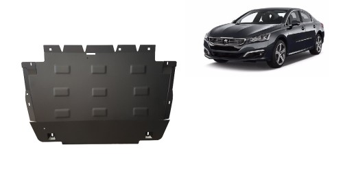 Plieninė variklio apsauga Peugeot 508 (2010-2018)