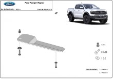 Aliumininė kuro filtro apsauga Ford Ranger Raptor (2023-2026)