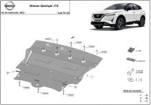 Plieninė variklio apsauga Nissan Qashqai J12 (2021-2026)