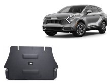 Plieninė katalizatoriaus apsauga Kia sportage (2021-2026)