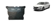 Plieninė variklio apsauga Skoda Scala (2019-2026)